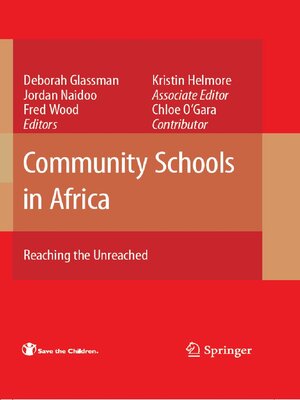 cover image of Community Schools in Africa